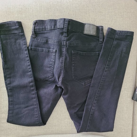 000 Black High Rise Skinny Jeans - Picture 7 of 7